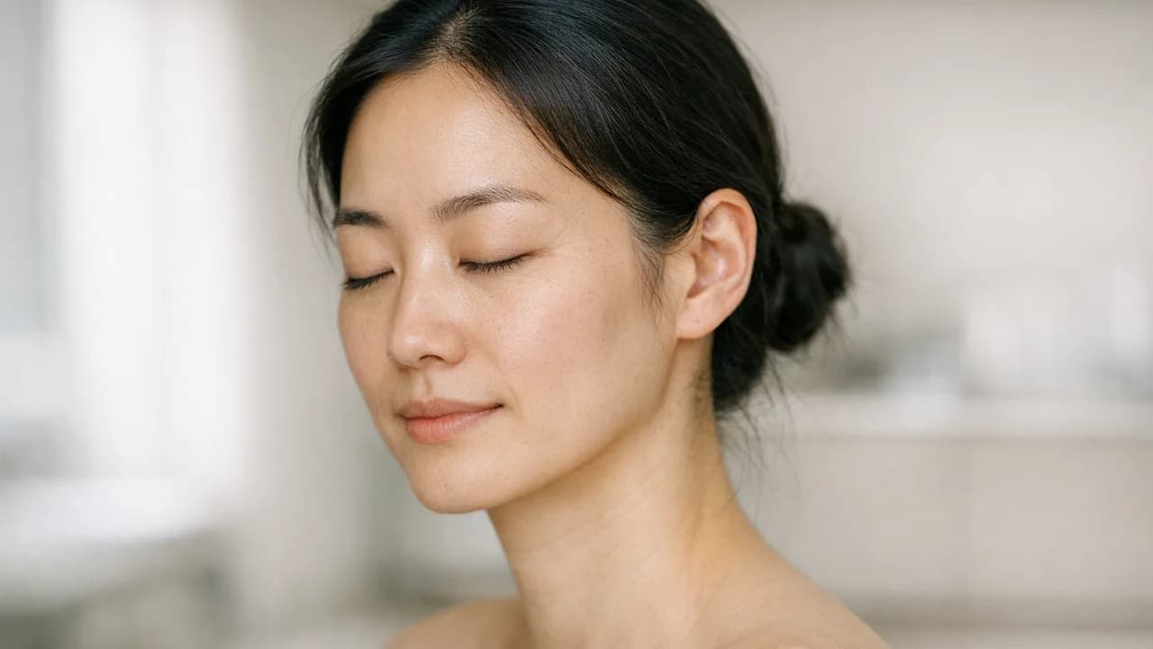 Full-face Lifting Toxin Wrinkle Reduction — Treatment Area Image