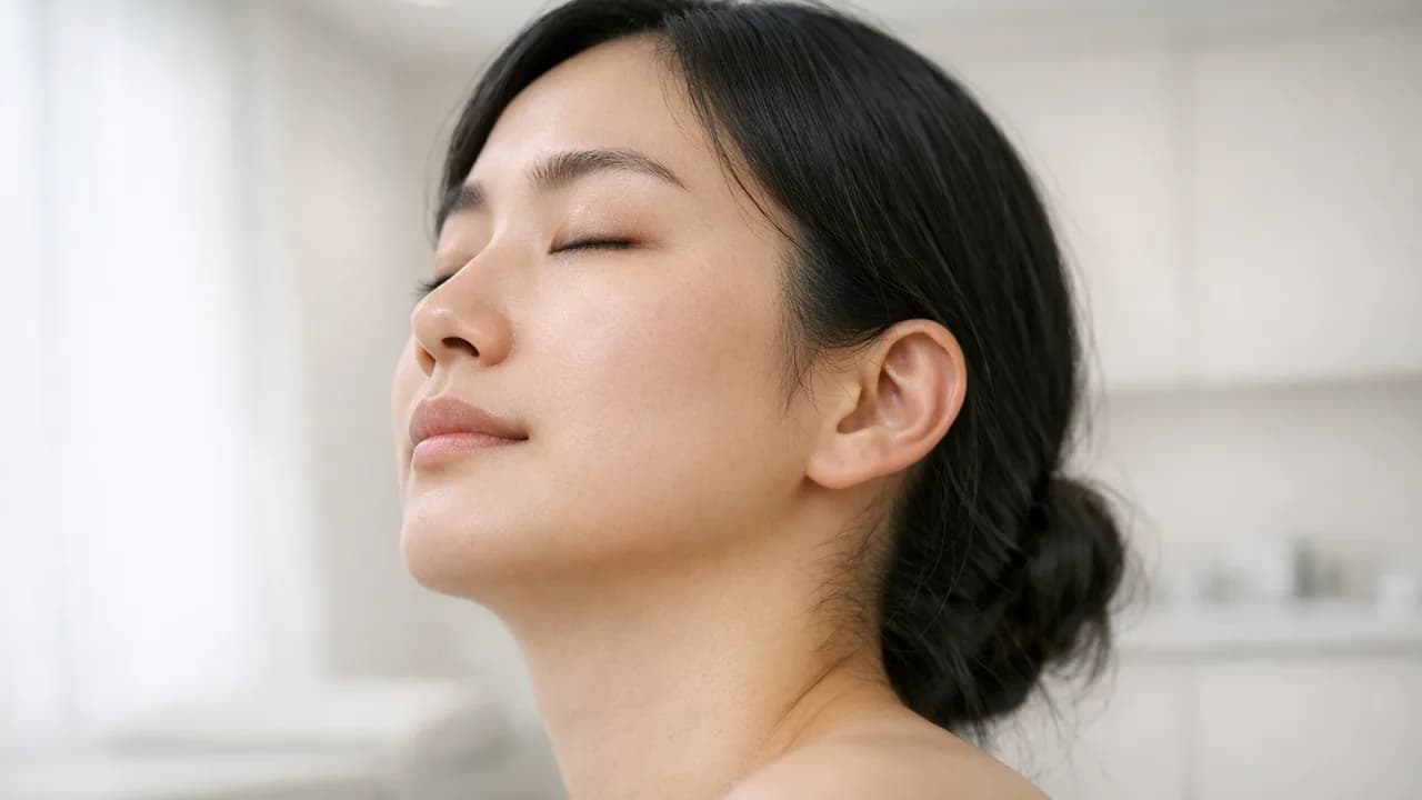 엑소좀 재생 촉진 — 시술 부위 이미지