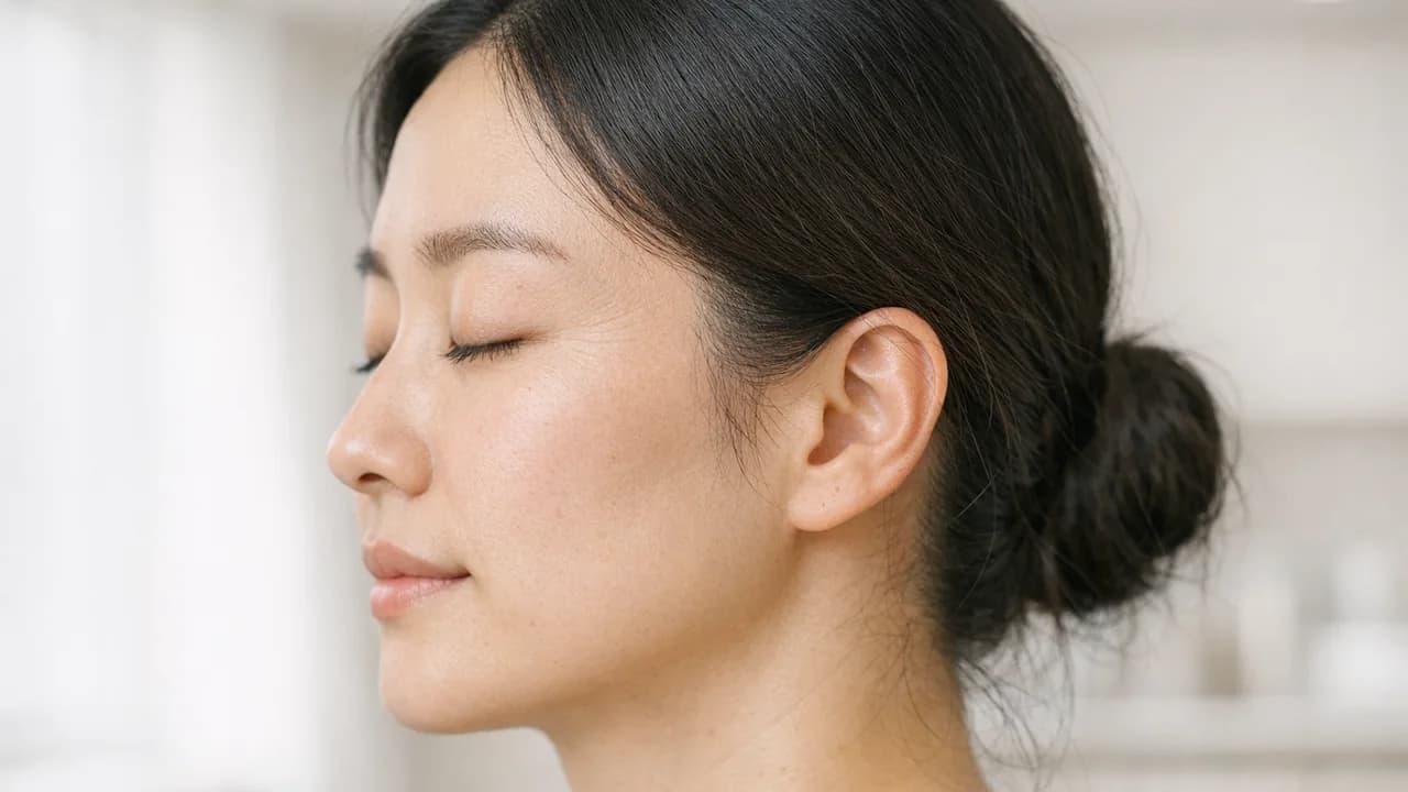 측두근톡신 근육 이완 — 시술 부위 이미지