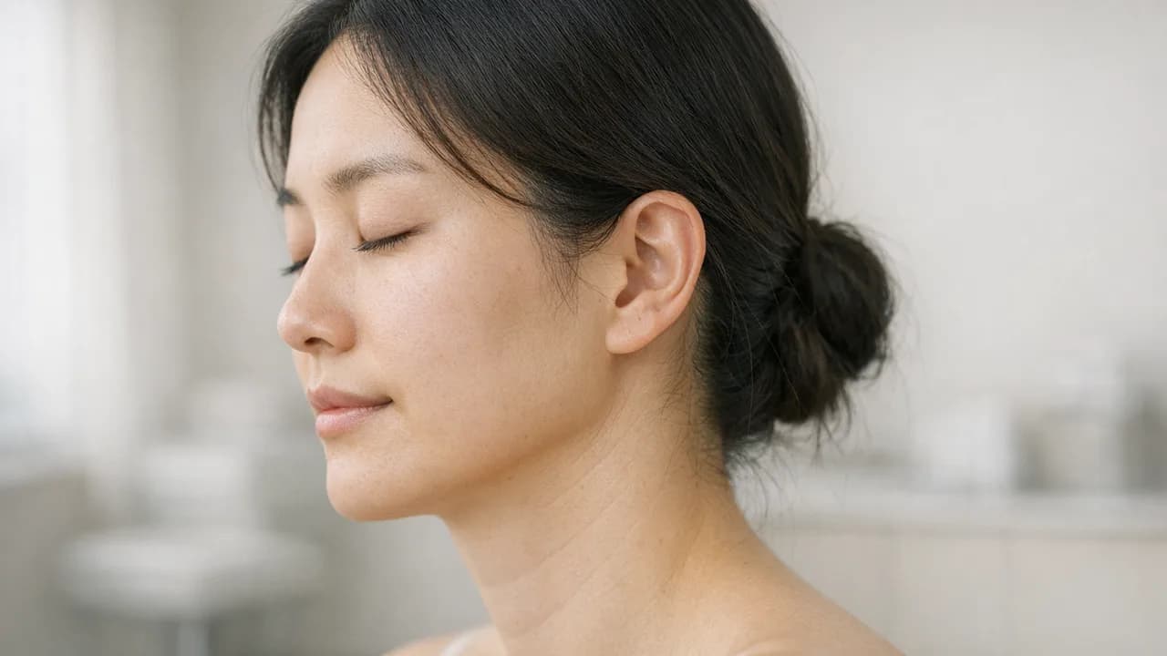침샘톡신 비수술적 시술 — 시술 부위 이미지