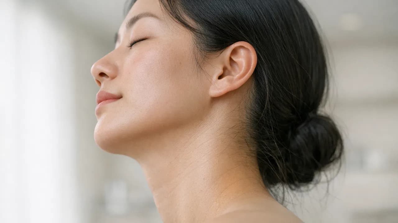 침샘톡신 일상 복귀 용이 — 시술 부위 이미지
