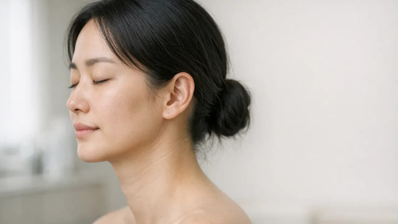침샘톡신 자연스러운 변화 — 시술 부위 이미지