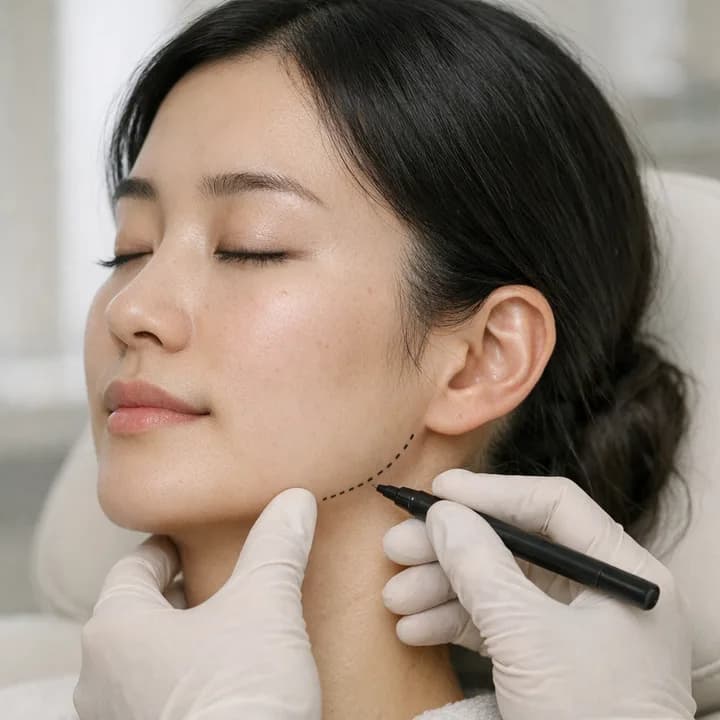 침샘톡신 시술 2단계 — 시술 계획 수립