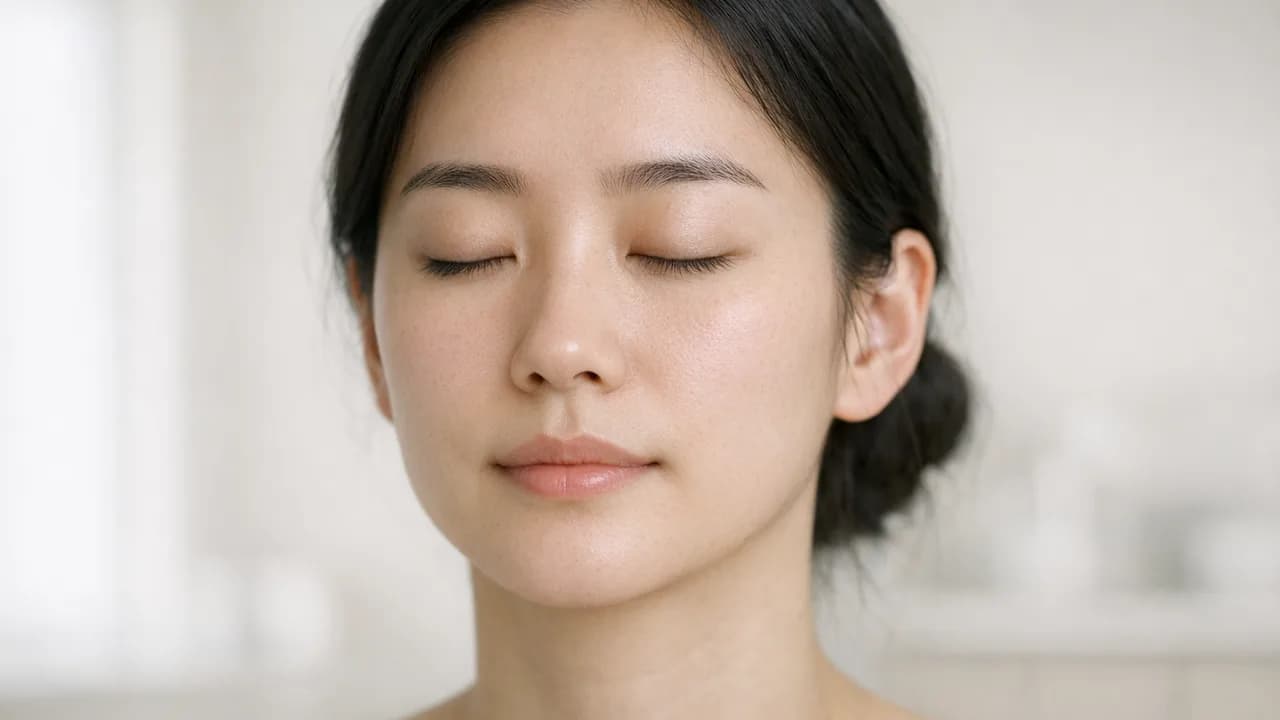 홍조레이저 홍조 완화 — 시술 부위 이미지