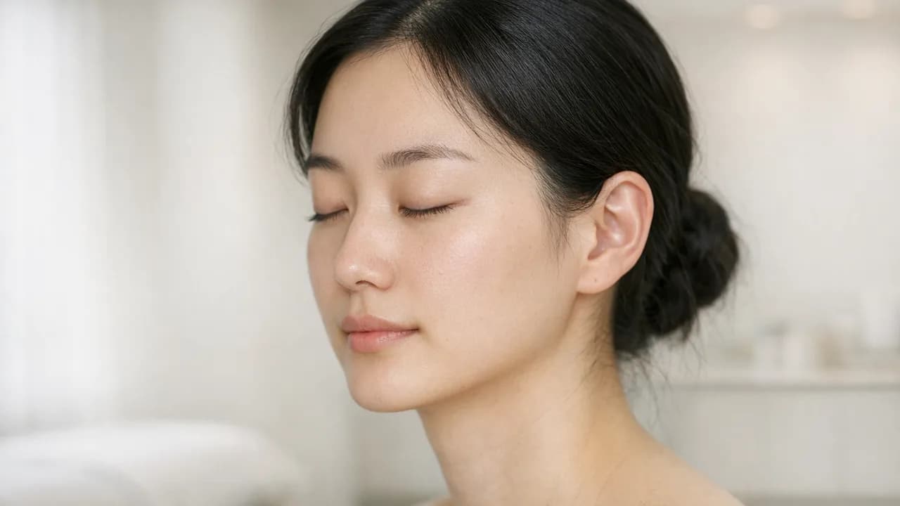 줄기세포 피부톤 개선 — 시술 부위 이미지